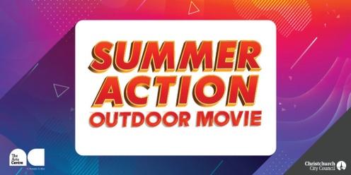 Summer Action Outdoor Movie 