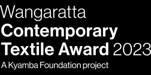 Wangaratta Contemporary Textile Award - Feature Artist Q&A