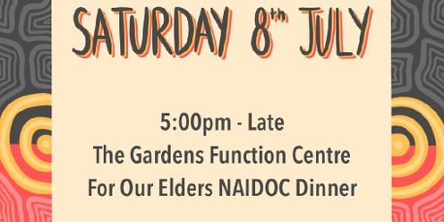 "For Our Elders" NAIDOC Dinner