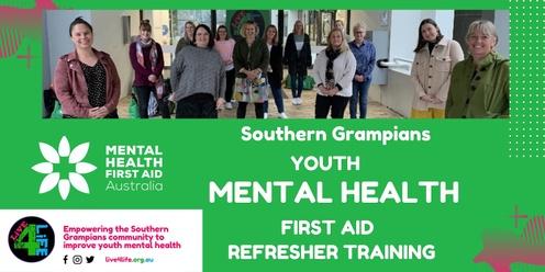 Live4Life - Youth Mental Health First Aid - refresher course 2023