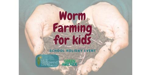 Worm farming for Kids