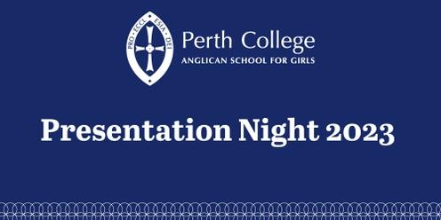 Perth College | Presentation Night 2023