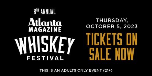 8th Annual Atlanta Magazine Whiskey Festival 