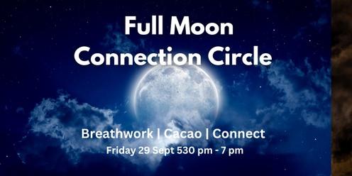 Full Moon Connection Circle 