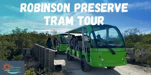 April Robinson Preserve Tram Tours