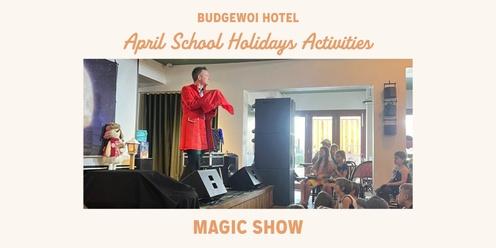Magic Show - School Holiday Activity at The Budgie