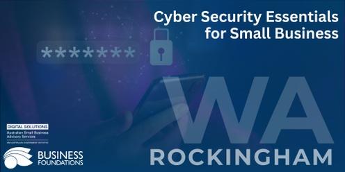 Cyber Security Essentials for Small Business - Rockingham