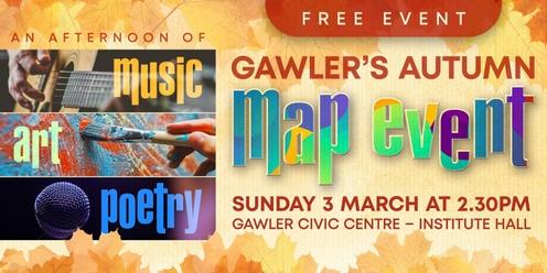 Gawler's Autumn MAP (Original Music, Art & Poetry) Event