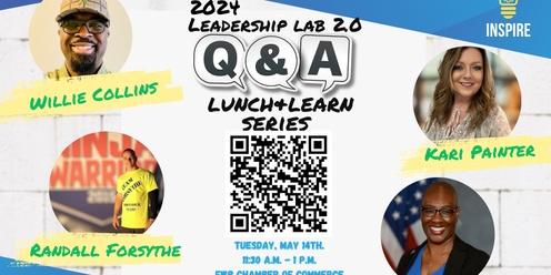 Leadership Lab Q&A 2.0