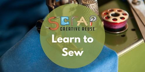  Learn to Sew - Craft Basics