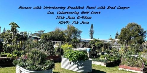 Success with Volunteering by Tally to Tugun Sustainability Project & SB Community Garden