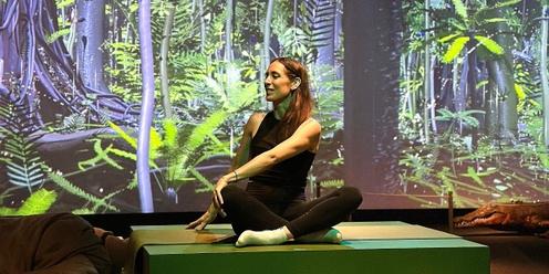 Meditation at the Museum | 48 Hours of GONDWANA VR: The Exhibition | South Australian Museum