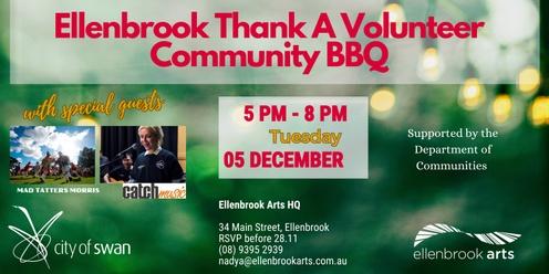 Ellenbrook Thank a Volunteer Community BBQ
