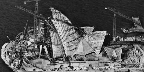 Sails, Octopuses, and Telescopic Cranes: Building the Sydney Opera House