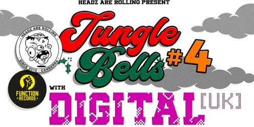 Headz are Rolling pres. Jungle Bells 4 + Digital (Function Records, UK)