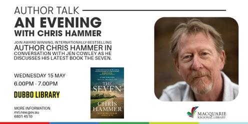 An evening with Chris Hammer | Dubbo Library