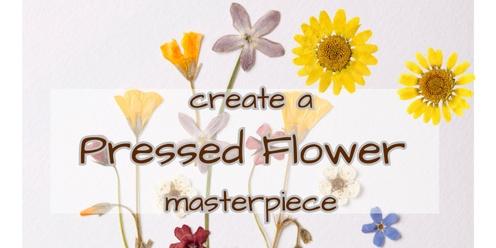 Pressed Flower workshop