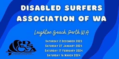 DSA WA Let's Go Surfing Day January 2024