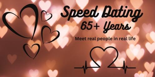 65+ Years Lunch Speed Dating