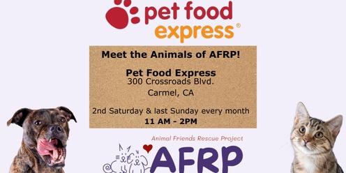 Meet the Animals of AFRP!
