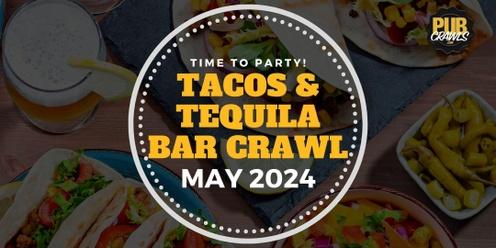Detroit Greektown Tacos and Tequila Bar Crawl