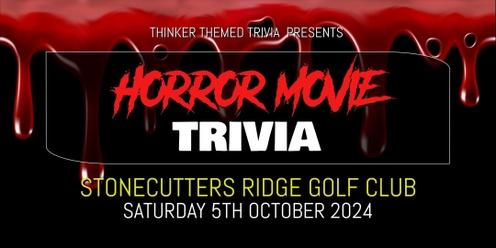 Horror Movies Trivia - Stonecutters Ridge Golf Club