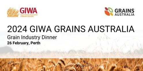 2024 GIWA Grains Australia Grain Industry Dinner 