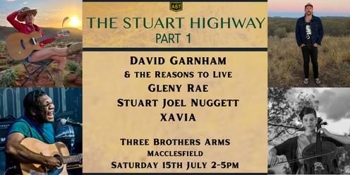 The Stuart Highway part 1 album launch - David Garnham, Gleny Rae, Stuart Joel Nuggett & XAVIA