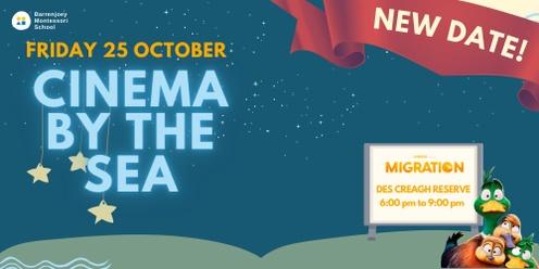 NEW DATE — Cinema by the Sea 2024