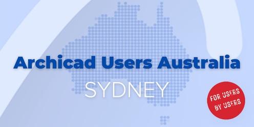 Archicad Users Australia | Sydney | 24.05.02 Event