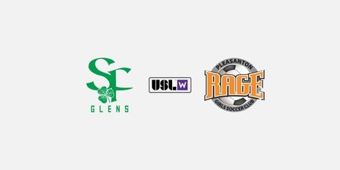 W League | SF Glens VS Pleasanton Rage