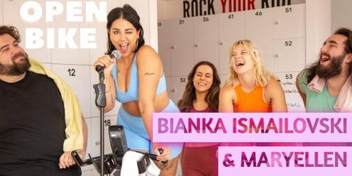 Bianka Ismailovski & Maryellen: 'Open Bike' at Melbourne International Comedy Festival