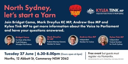NEW DATE: North Sydney, Let's Start a Yarn