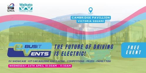 BUSIT & STEM Wana Event - The future of driving is electric - Cambridge