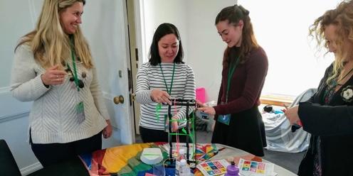 Creative Reuse & Sustainability in the Early Childhood setting - PD for Educators