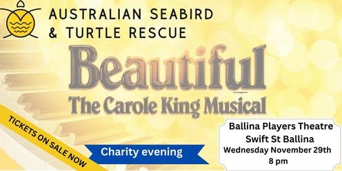 Carol King Musical Charity Night