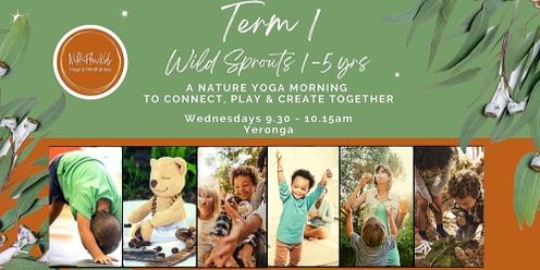 Term 1 Wild Sprouts Nature Yoga - Wild Flow Kids