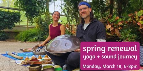 Spring Renewal: Yoga & Sound Journey