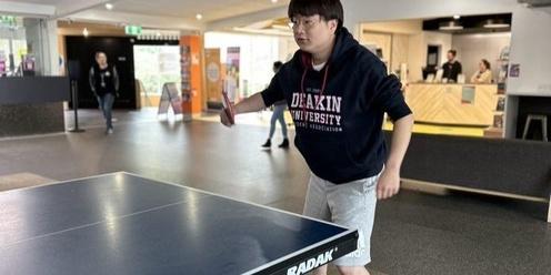 Come & Try Sport Table Tennis