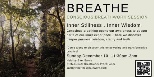 Inner Stillness Inner Wisdom Breathwork 