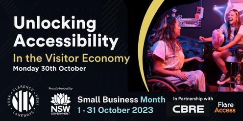 Unlocking Accessibility in the Visitor Economy