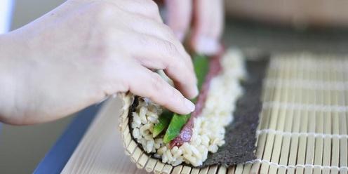 SUPERFOOD SUSHI COOKING CLASS