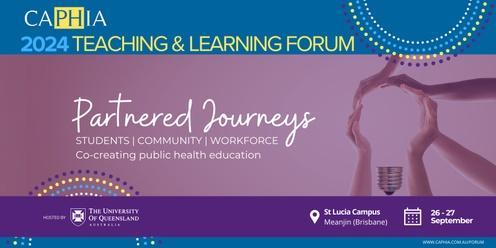 CAPHIA Teaching and Learning Forum 2024