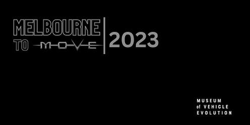 Melbourne to Move 2023