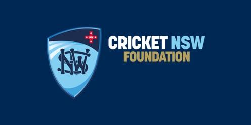 Cricket NSW Foundation SCG Invitational Charity Dinner