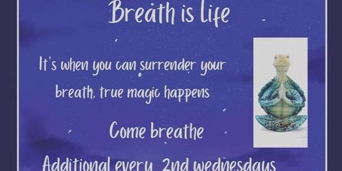 Breathwork Wednesday 