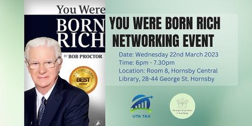 You Were Born Rich Networking Group