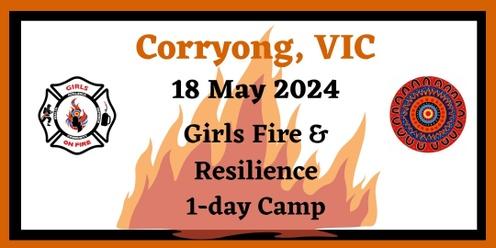 Corryong Girls Fire & Resilience Camp 2024
