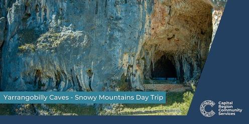 Yarrangobilly Caves - Snowy Mountains  Day Tour