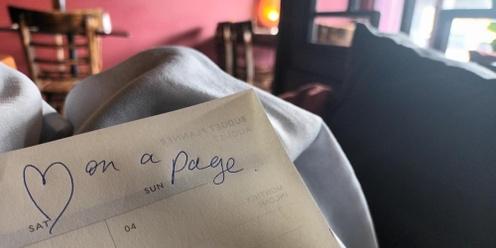 Heart on a Page - Writing for connection and self-expression
